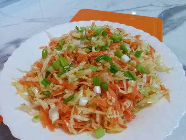 Salata de iarna pentru detoxifiere rapida Salata pentru detoxifiere