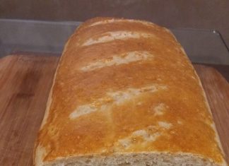 Paine din faina integrala de grau