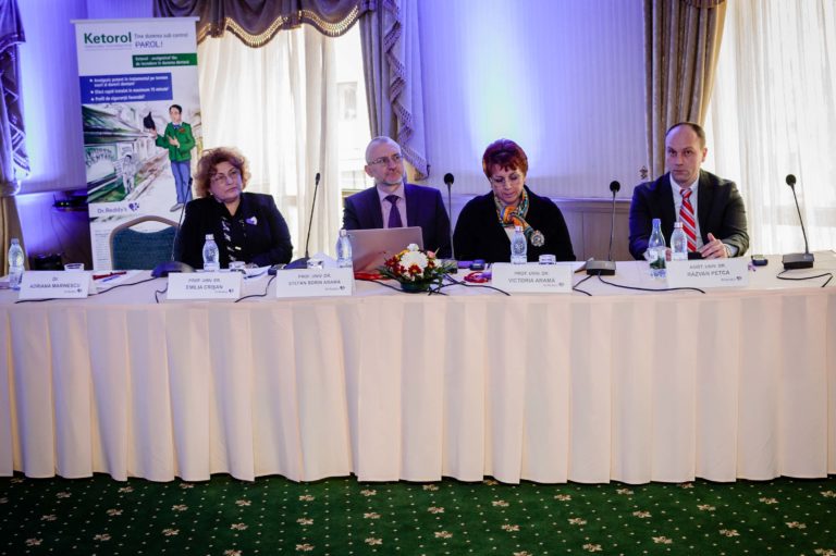 Informații actuale privind antibioterapia și managementul durerii acute, abordate multidisciplinar pentru medicii de familie bucureșteni