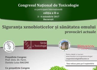 Congresul Național de Toxicologie – editia a II-a