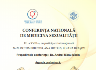 Conferinţa Naţională de Medicina Sexualităţii, ediția XVIII