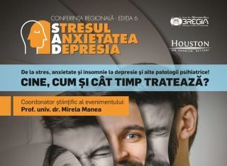 Stresul, Anxietatea, Depresia, ediția a VI-a