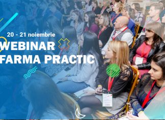 Webinar Farma Practic 20-21 Noiembrie 2020