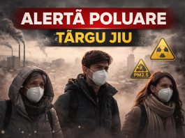 Alerta poluare Targu Jiu