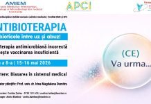 Webinar Antibioterapia – Antibioticele între uz și abuz! – ediția a 8-a
